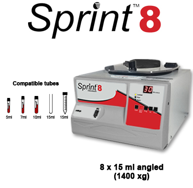 Sprint™ 8 Clinical Centrifuge