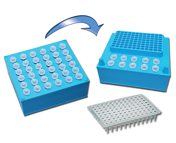 CoolCube™ Microtube and PCR Plate Cooler