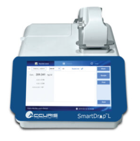 Accuris SmartDrop Nano Spectrophotometers