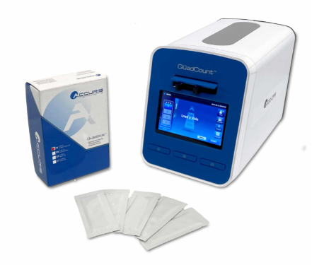 Accuris QuadCount™ Automated Cell Counter