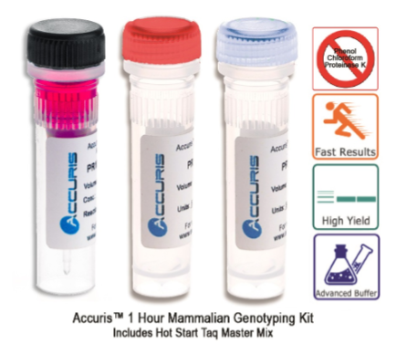 Accuris 1 Hour Mammalian Genotyping Kit