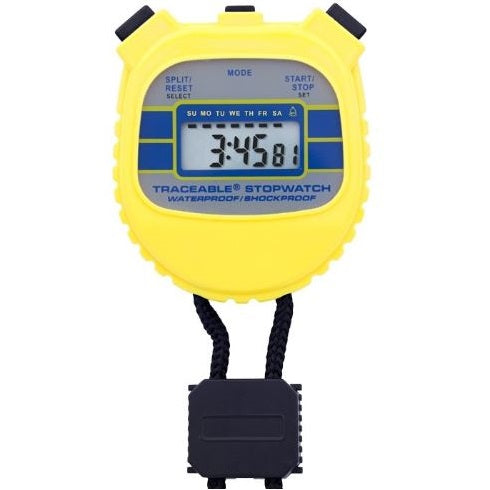 Digital Stopwatch - Waterproof - ABS Shockproof | Cambridge Environmental