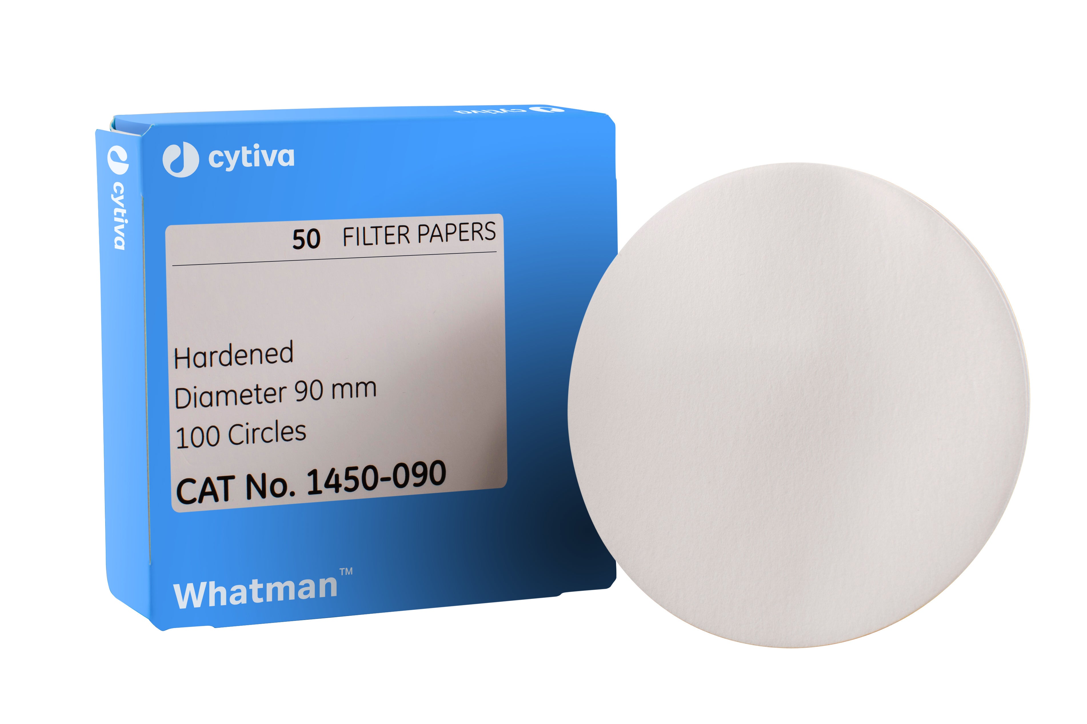 Cytiva Whatman Grade 50 Quantitative Filter Paper 100 Circles