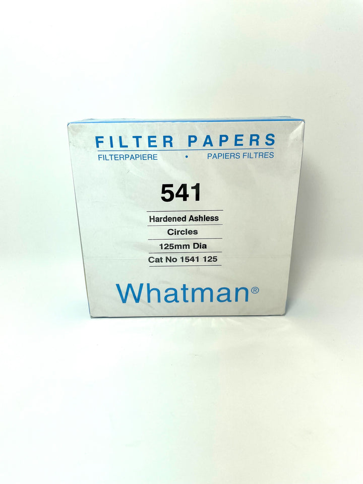 Grade 541 Quantitative Filter Paper - 22µm, Fast Flow Rate