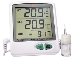Cold Chain Vaccine Digital Thermometer – Cambridge Environmental