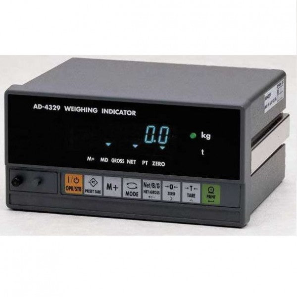 A&D Weighing AD-4329A Digital Weighing Indicator – Cambridge