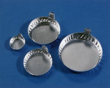 Aluminum Weighing Dish with Tab - 100/pk