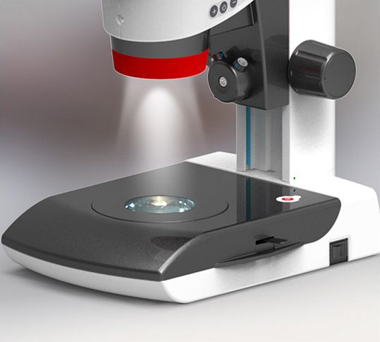 Luxeo 6Z Stereo Zoom Microscope with BF/DF Base