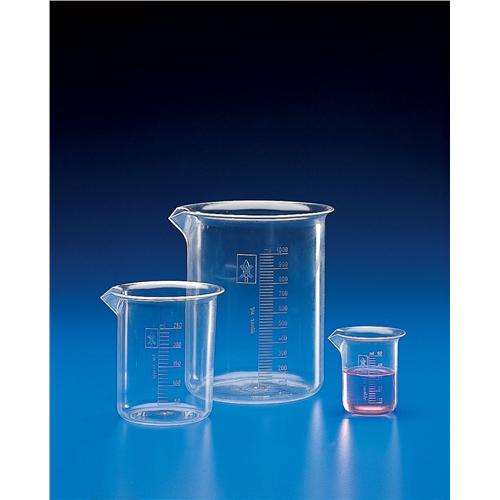 Graduated Polymethylpentene Griffin Beakers - Low Form