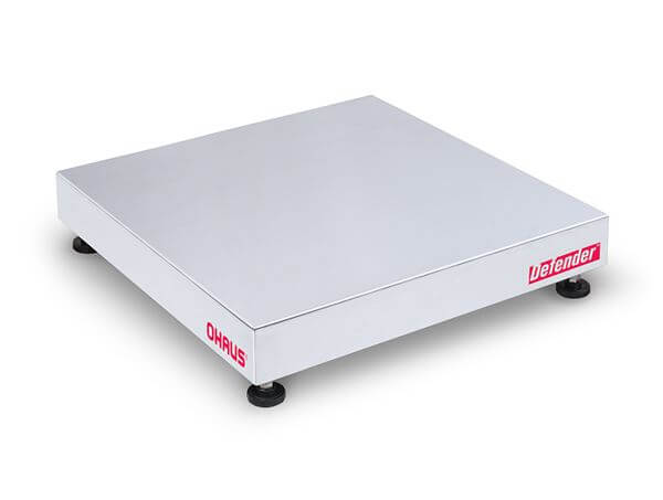 Ohaus Defender 5000 - 250 kg x 10g Legal for Trade Scale Base