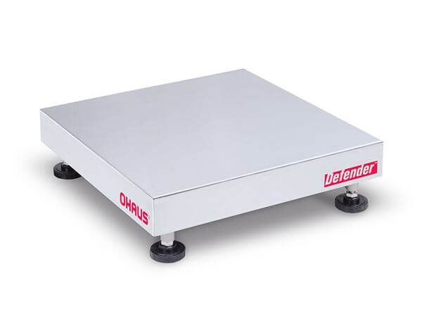 Ohaus Defender 5000 - 125 kg x 5g Washdown Legal for Trade Scale Base