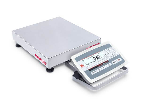 Ohaus Defender 5000 - 12.5kg x 0.5g Legal for Trade Bench Scale - 12" x 12"