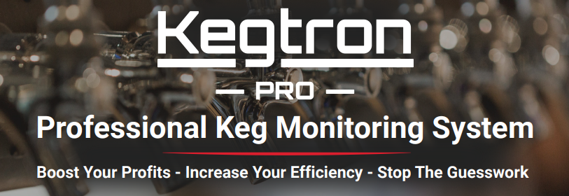 KegTron Pro Smart Keg Monitors