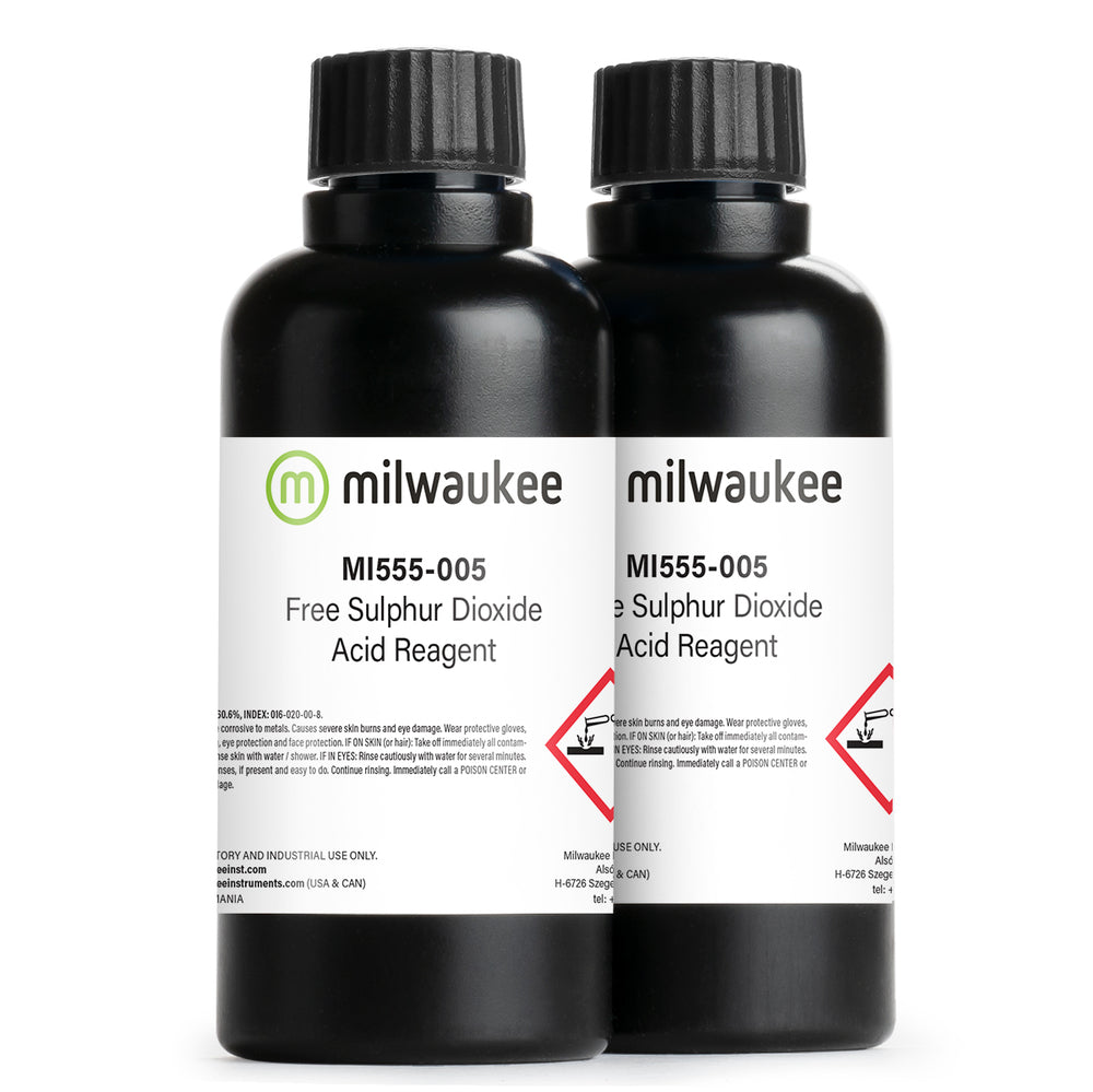 Milwaukee MI555-005 Free SO2 Acid Reagent for MI455 Mini Titrator