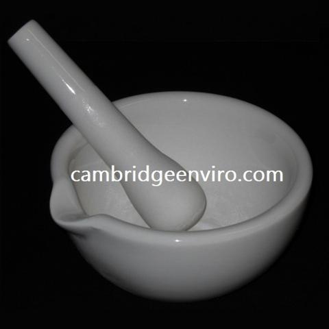 Mortar and Pestle Set (Wedgewood)