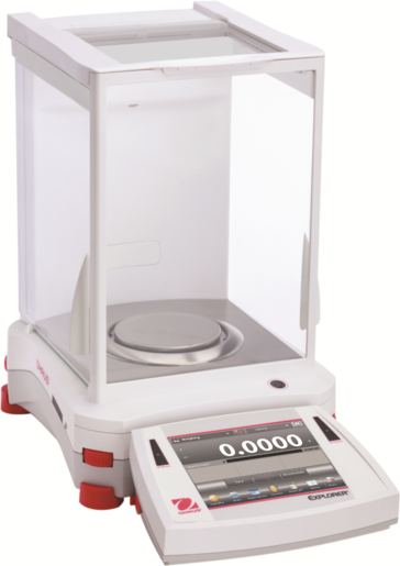 US Solid 200 x 0.0001g Analytical Balance - Density and Dynamic Weighing,  0.1 mg Lab Balance Digital Precision Scale