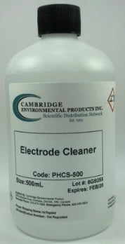 Electrode Cleaning Solution for pH and ORP Electrodes