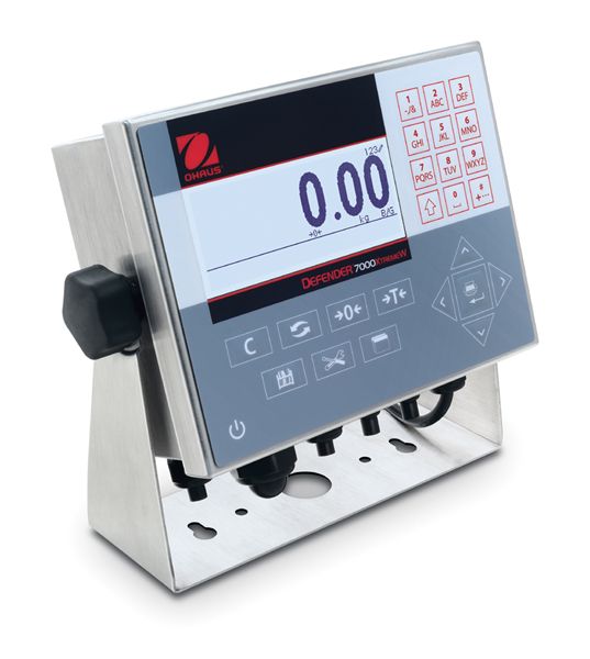 Ohaus T72XW 7000 Series - Advanced Legal for Trade Washdown Indicator