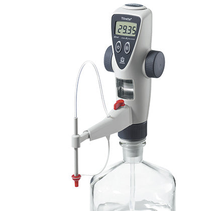 BrandTech Titrette Bottletop Burette Cambridge Environmental