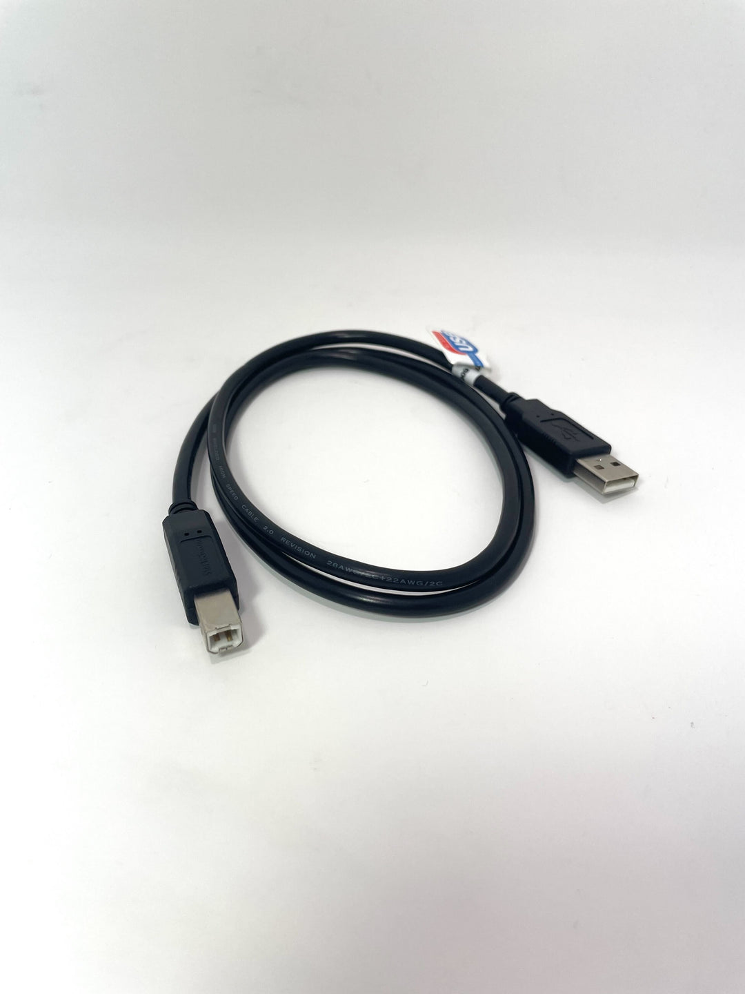 3 ft USB 2.0 Certified A to B Cable