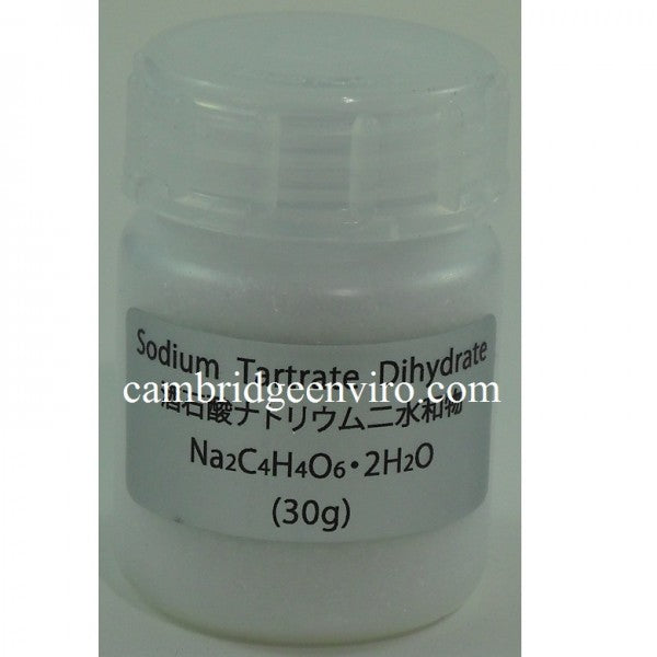 A&D AX-33 Sodium Tartrate Dihydrate Test Samples 30g -12 Bottles