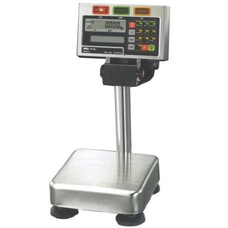 A&D FS-15Ki - 15kg x 1/2/5g Legal for Trade Checkweighing Scale
