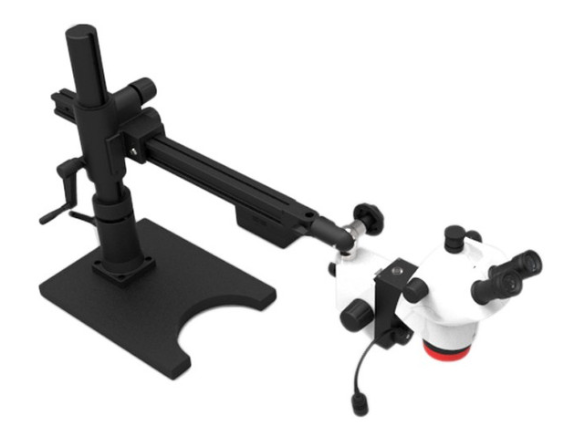 Luxeo 6Z Stereo Zoom Microscope with Flex Arm Configurations