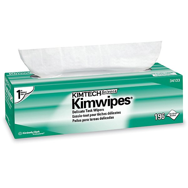 300 x 300mm Kimwipes Cleaning Tissues - 196 Sheets