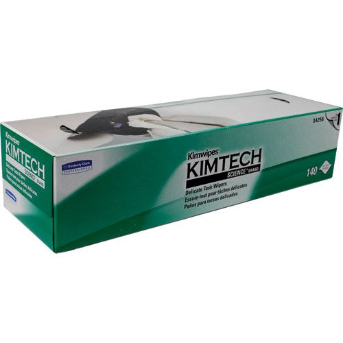 430 x 381mm, Kimwipes Cleaning Tissues, 140 Sheets