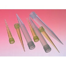 1-200µl Capacity, Disposable Yellow Pipette Tips, 1000 Pipette Tips