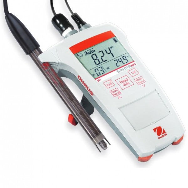 Ohaus ST400D-B Dissolved Oxygen Meter with Optical Technology, No Probe