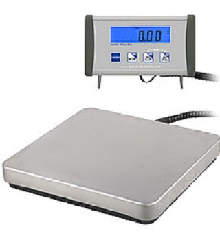 Low priced Tabletop scale, equipped with USB-interface 150kg x 0.2