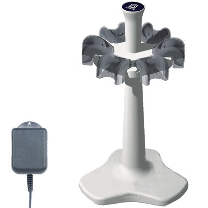 Stands and Power Chargers for BrandTech Pipettes