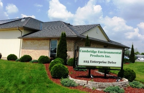 Welcome to the new Cambridge Environmental Products Inc. website !