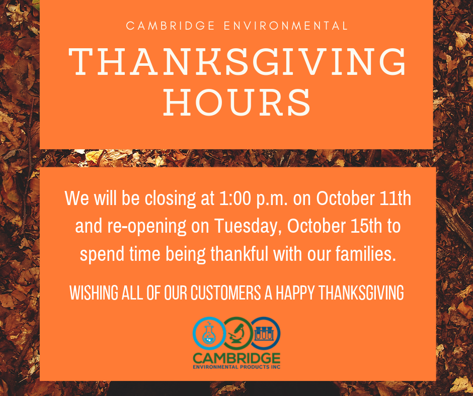 Thanksgiving 2019 Hours