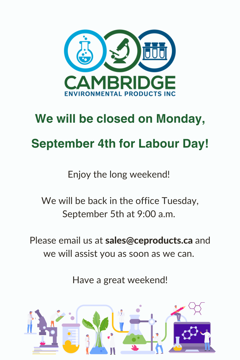 We will be closed for Labour Day 2023!