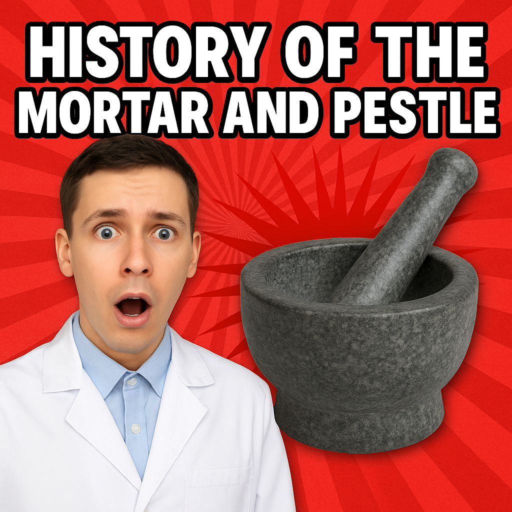The History and Uses of the Mortar and Pestle