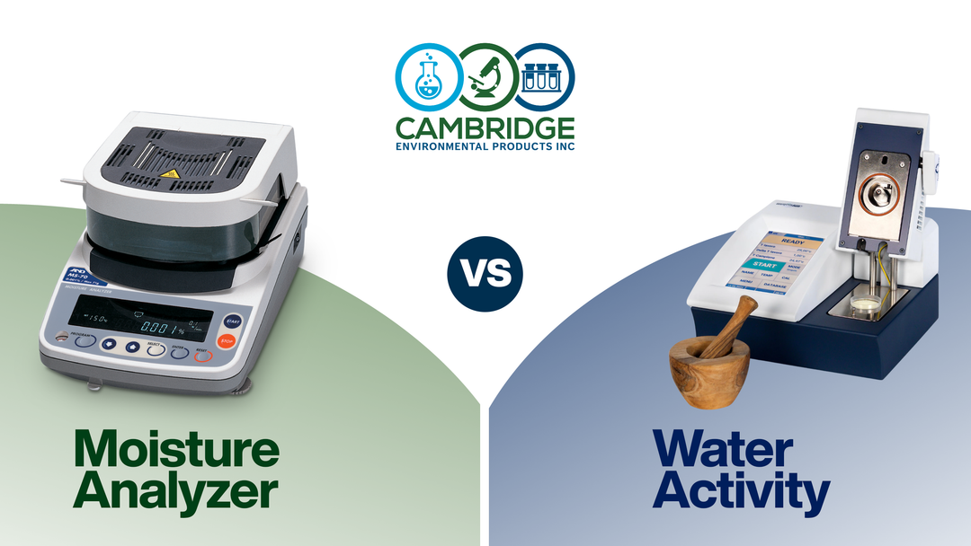 Water Activity vs. Moisture Content: What Each Measurement Tells a Food Producer