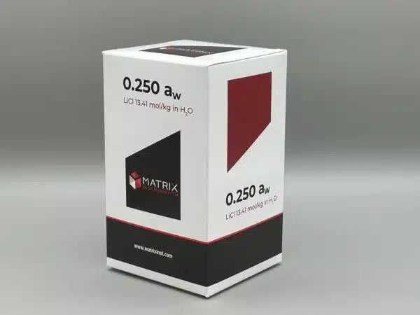 Water Activity Meter Standards