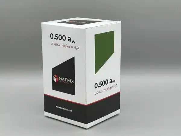 Water Activity Meter Standards