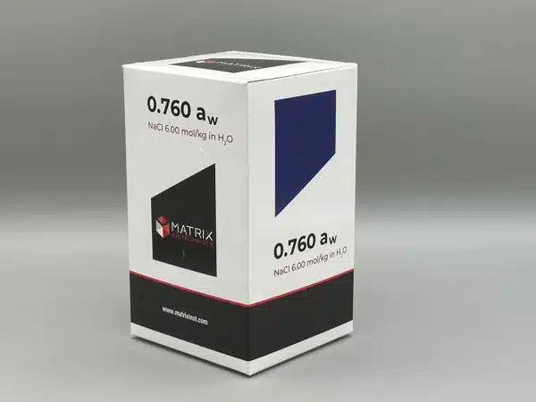 Water Activity Meter Standards