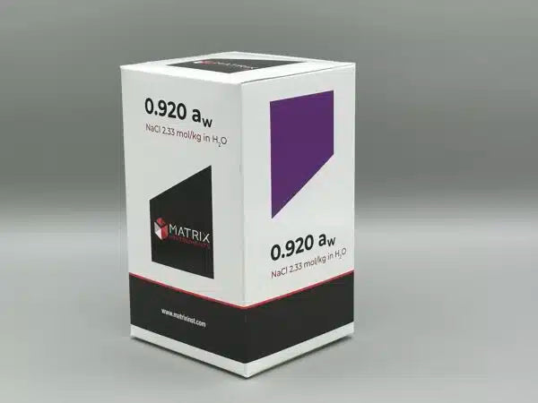 Water Activity Meter Standards