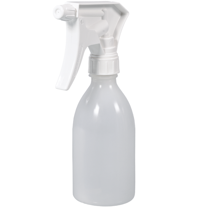 Bürkle Turn’n’Spray 360 degree spray bottle for Canadian laboratories