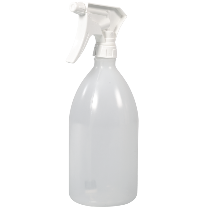 Bürkle Turn’n’Spray lab spray bottle with lockable nozzle