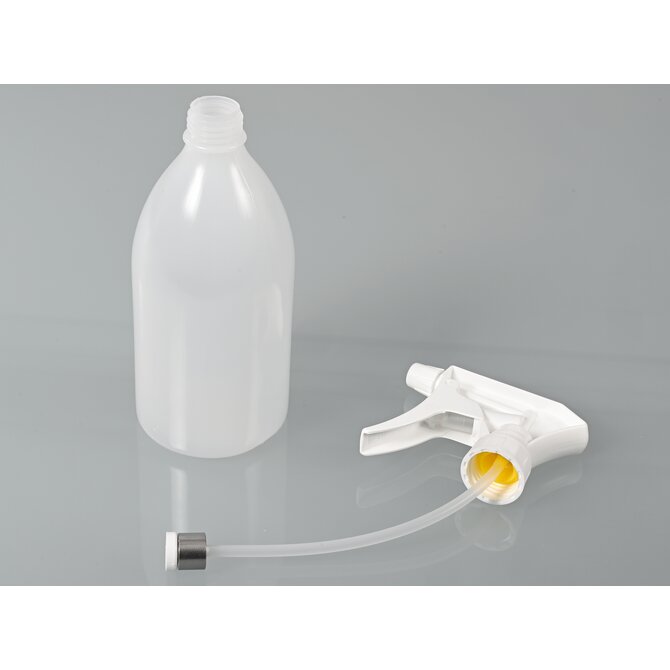 Bürkle Turn’n’Spray bottle with removable spray head and dip tube
