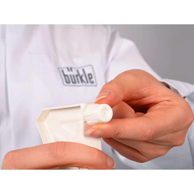 Bürkle Turn’n’Spray fine filter screen for laboratory spray bottle maintenance