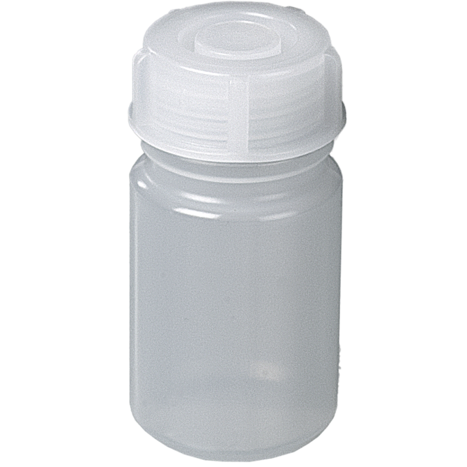 Bürkle Wide-Neck LDPE Bottles with Screw Cap