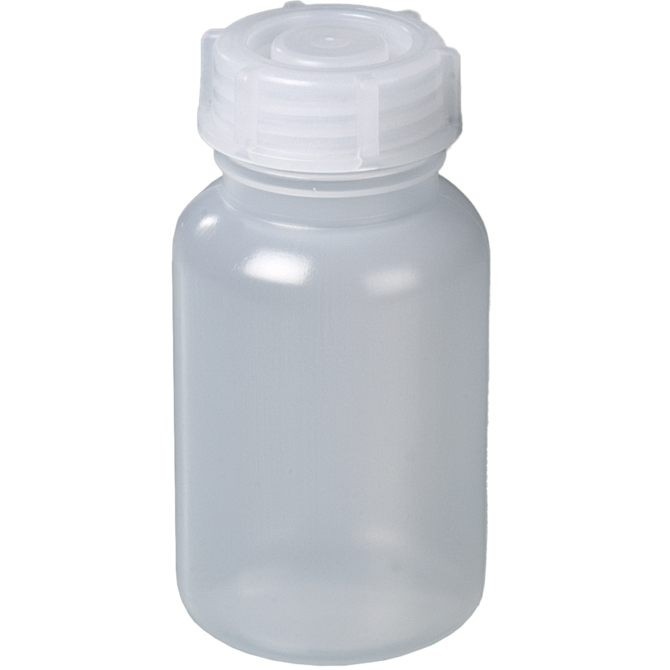 Bürkle Wide-Neck LDPE Bottles with Screw Cap