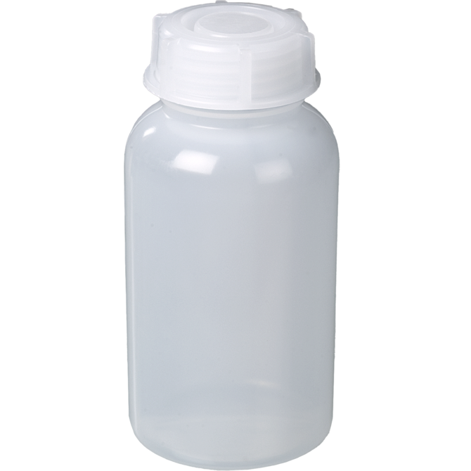 Bürkle Wide-Neck LDPE Bottles with Screw Cap