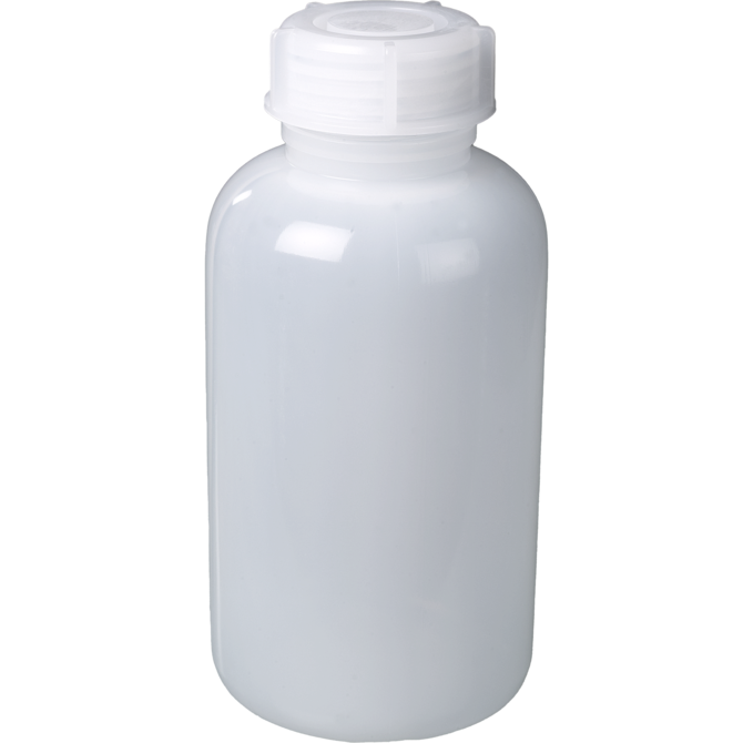 Bürkle Wide-Neck LDPE Bottles with Screw Cap